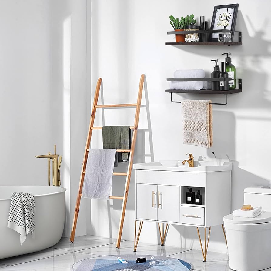 Amazon｜DifferTemp ウォールシェルフ 2個セット 壁掛け棚 壁 棚